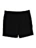 BCBGMAXAZRIA Solid Black Shorts Size 8 - photo 1