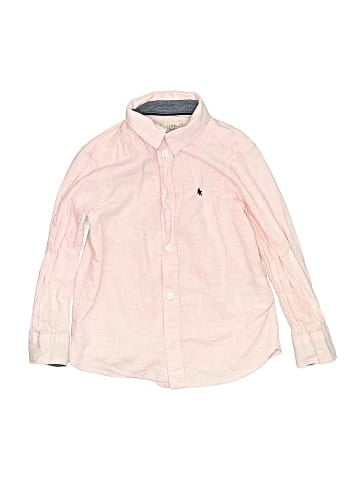 H&M L.O.G.G. Long Sleeve Button-Down Shirt (view 1)