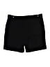 BCBGMAXAZRIA Solid Black Shorts Size 8 - photo 2