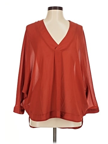 BLOUSE 3/4 Sleeve Blouse (view 1)