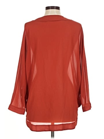 BLOUSE 3/4 Sleeve Blouse (view 2)