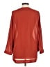 BLOUSE 100% Polyester Red 3/4 Sleeve Blouse Size M - photo 2