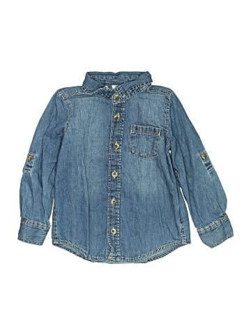 Old Navy Long Sleeve Button-Down Shirt (view 1)