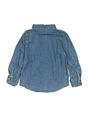 Old Navy Long Sleeve Button-Down Shirt (view 2)