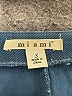 Miami 100% Cotton Blue Denim Skirt Size S - photo 4