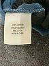 Miami 100% Cotton Blue Denim Skirt Size S - photo 5