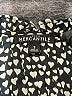 J.Crew Mercantile 100% Polyester Polka Dots Black Long Sleeve Blouse Size 2 - photo 7