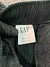 Gap Solid Black Casual Pants Size M - photo 4