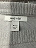 Nine West Solid Silver Pullover Sweater Size XXL - photo 4