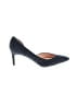 J.Crew Blue Heels Size 8 1/2 - photo 1