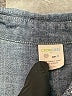 Crewcuts Outlet 100% Cotton Chevron-herringbone Blue Long Sleeve Button-Down Shirt Size 8 - photo 3