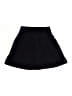 Assorted Brands Solid Black Casual Skirt Size S - photo 1
