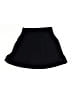 Assorted Brands Solid Black Casual Skirt Size S - photo 2