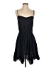 Derek Lam Solid Black Casual Dress Size S (estimated) - photo 1