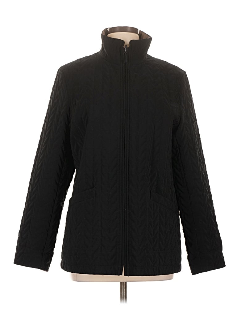 Pre-owned Unbranded Jacket In Black