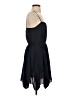 Derek Lam Solid Black Casual Dress Size S (estimated) - photo 4
