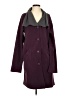 Susan Graver 100% Polyester Purple Coat Size S - photo 1