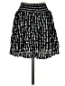 GRG Print Black Casual Skirt Size XS - photo 1