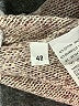REPEAT Silver Edition Tan Cardigan Size EU 42 / US 12 - photo 9
