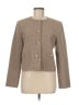 Ann Taylor LOFT Houndstooth Brown Blazer Size M - photo 1