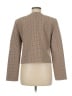Ann Taylor LOFT Houndstooth Brown Blazer Size M - photo 2
