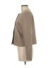Ann Taylor LOFT Houndstooth Brown Blazer Size M - photo 5