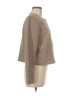Ann Taylor LOFT Houndstooth Brown Blazer Size M - photo 4