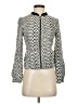 Julio Houndstooth Ivory Jacket Size 2 - photo 1