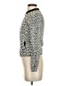 Julio Houndstooth Ivory Jacket Size 2 - photo 5