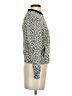 Julio Houndstooth Ivory Jacket Size 2 - photo 4