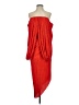 ASOS Design 100% Polyester Red Cocktail Dress Size 4 (tall) - photo 1