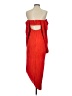 ASOS Design 100% Polyester Red Cocktail Dress Size 4 (tall) - photo 2