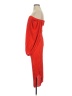 ASOS Design 100% Polyester Red Cocktail Dress Size 4 (tall) - photo 5