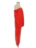 ASOS Design 100% Polyester Red Cocktail Dress Size 4 (tall) - photo 4