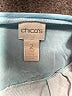 Chico's Blue Cardigan Size Lg (2) - photo 7