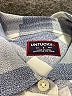 UNTUCKit Checkered-gingham Blue Long Sleeve Button-Down Shirt Size 2 - photo 7
