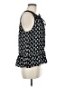 Lily Rose 100% Polyester Black Sleeveless Blouse Size M - photo 4