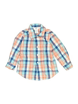 Crown & Ivy Long Sleeve Button Down Shirt