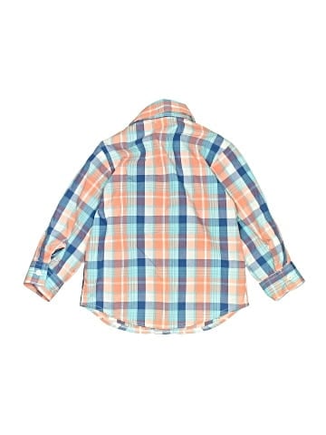 Crown & Ivy Long Sleeve Button-Down Shirt (view 2)