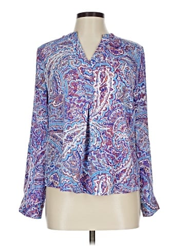 The Limited 3/4 Sleeve Blouse (view 1)