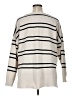 Sanctuary 100% Polyester Stripes Ivory Pullover Sweater Size XL - photo 2