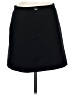 H&M Solid Black Casual Skirt Size 6 - photo 1