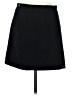 H&M Solid Black Casual Skirt Size 6 - photo 2