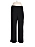 AK Anne Klein Solid Black Dress Pants Size L (petite) - photo 1