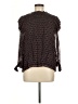 Caballero 100% Viscose Black 3/4 Sleeve Blouse Size M - photo 1