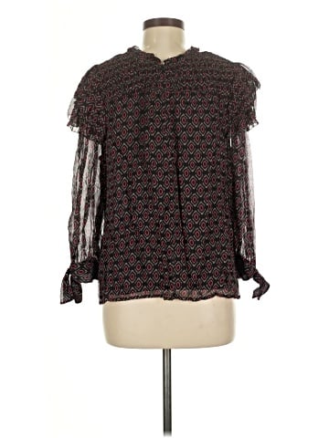 Caballero 3/4 Sleeve Blouse (view 2)