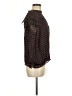 Caballero 100% Viscose Black 3/4 Sleeve Blouse Size M - photo 4