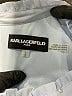 Karl Lagerfeld Paris 100% Polyester Blue Sleeveless Blouse Size L - photo 7