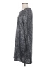 Kensie Metallic Silver Cocktail Dress Size S - photo 5