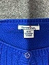 Hartstrings Blue Cardigan Size 10 - 12 - photo 3